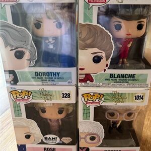 Funko Pop! The Golden Girls Action Figures Set